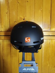 PRILBA SINNER KAISER MATTE BLACK 55-58CM